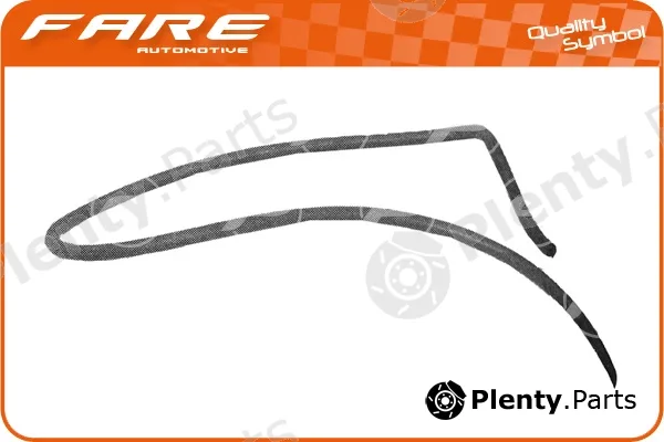 Fare-Co 8683 — Radiator Hose