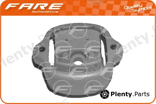 Fare-Co 1045 — Mounting, engine