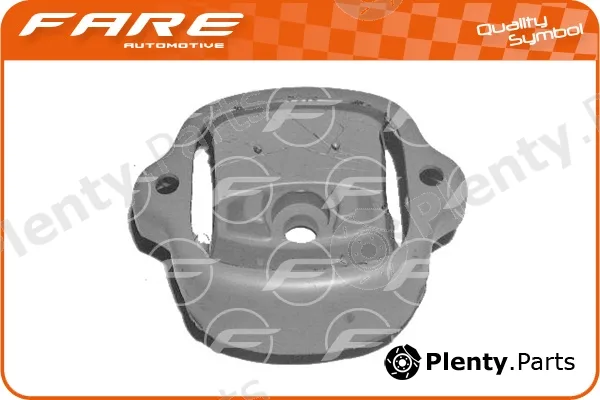 Fare-Co 1046 — Mounting, engine