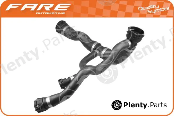 Fare-Co 36119 — Radiator Hose