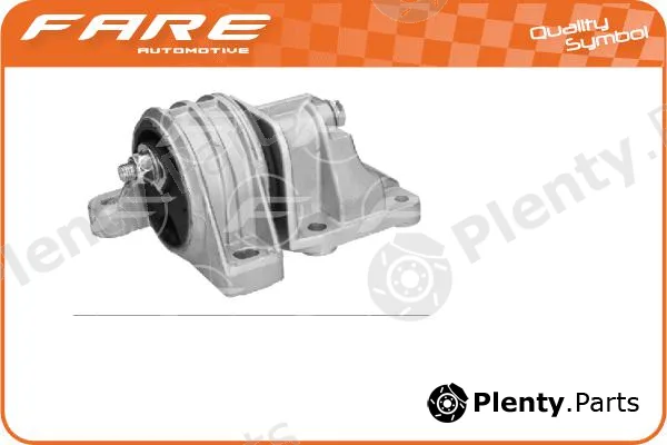 Fare-Co 20773 — Mounting, engine