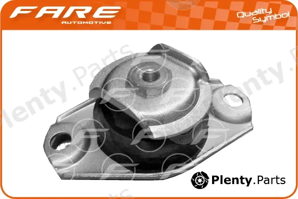 Fare-Co 10448 — Mounting, engine