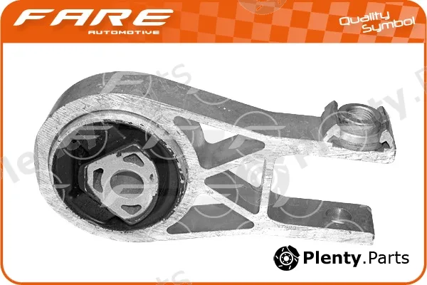 Fare-Co 5283 — Mounting, engine