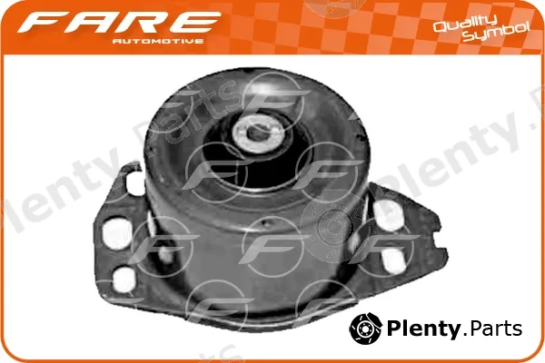 Fare-Co 10439 — Mounting, engine