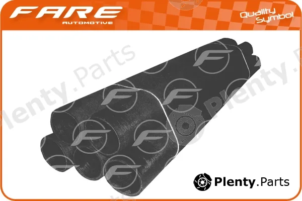 Fare-Co 9612 — Radiator Hose