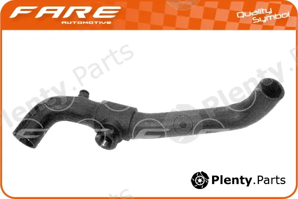 Fare-Co 8369 — Radiator Hose