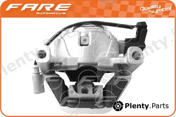 Fare-Co 21016 — Mounting, engine