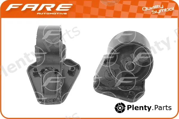 Fare-Co 12526 — Mounting, engine