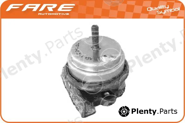 Fare-RCH 20798 — Mounting, engine