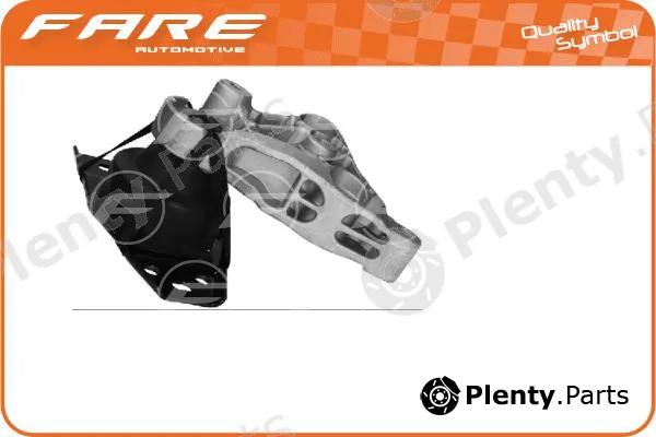 Fare-RCH 5307 — Mounting, engine