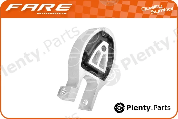Fare-RCH 14452 — Mounting, engine