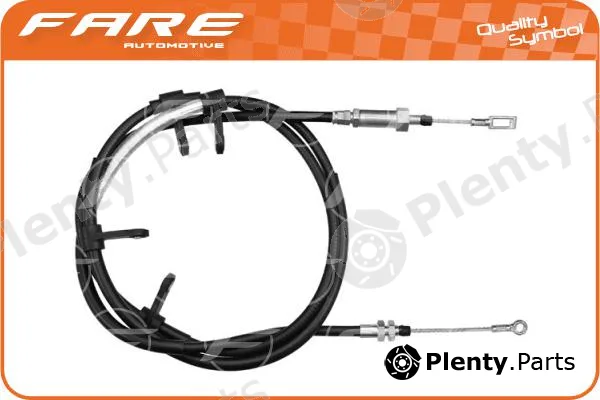 Fare-RCH 17865 — Cable Pull, parking brake