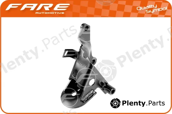 Fare-RCH 2519 — Mounting, engine