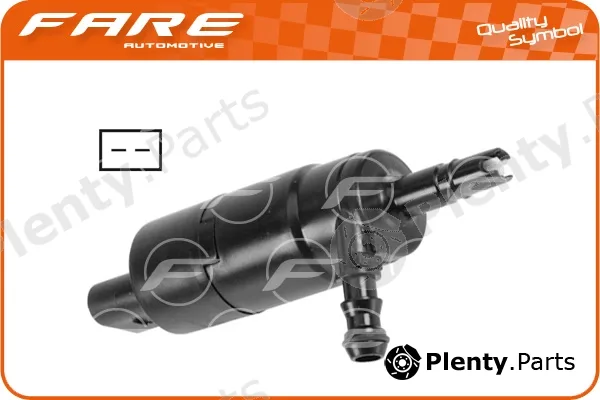 Fare-RCH 9734 — Washer Fluid Pump, headlight cleaning