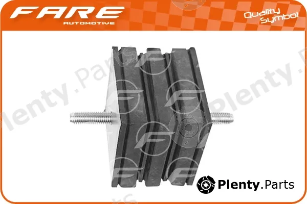 Fare-RCH 4430 — Mounting, engine