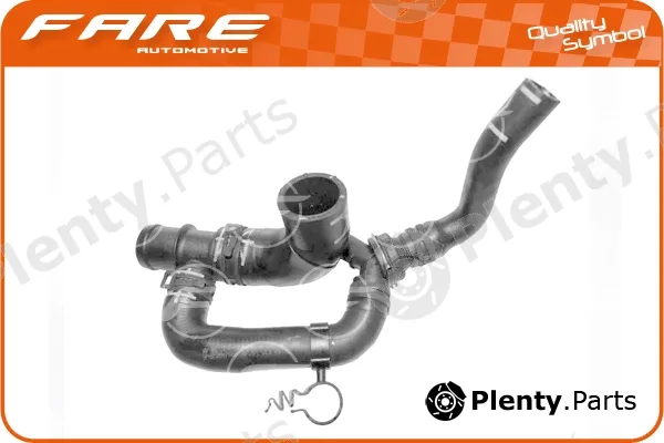 Fare-RCH 16661 — Radiator Hose