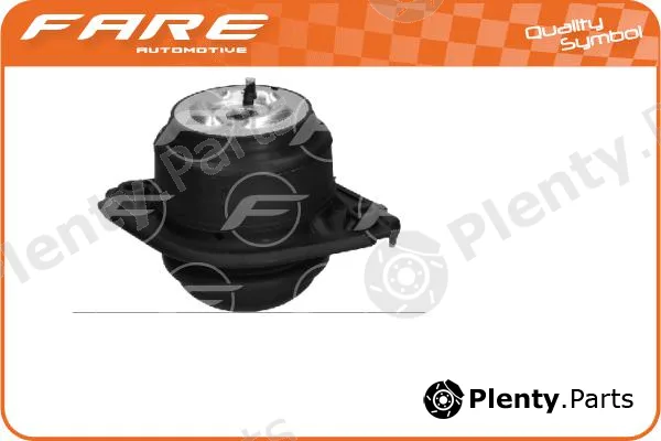 Fare-RCH 36523 — Mounting, engine
