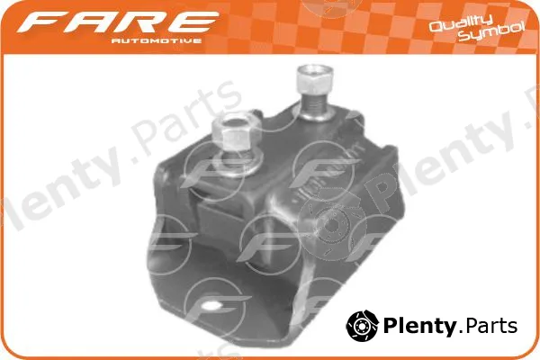 Fare-RCH 30977 — Mounting, engine