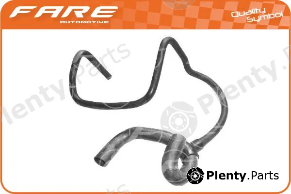 Fare-RCH 9004 — Radiator Hose