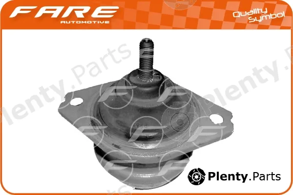 Fare-RCH 1559 — Mounting, engine