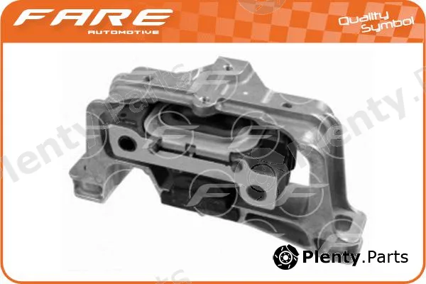 Fare-RCH 21067 — Mounting, engine
