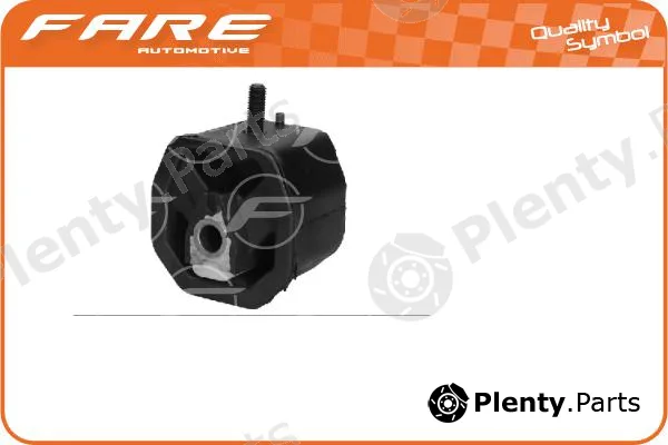 Fare-RCH 20964 — Mounting, engine