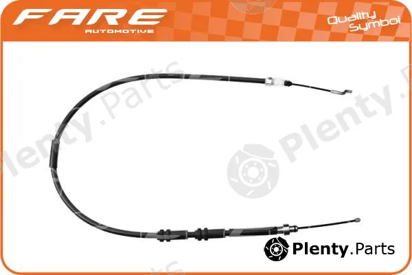 Fare-RCH 19286 — Cable Pull, parking brake