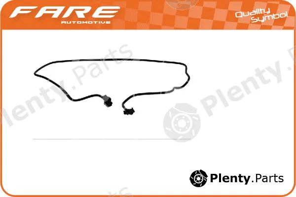 Fare-RCH 34794 — Radiator Hose