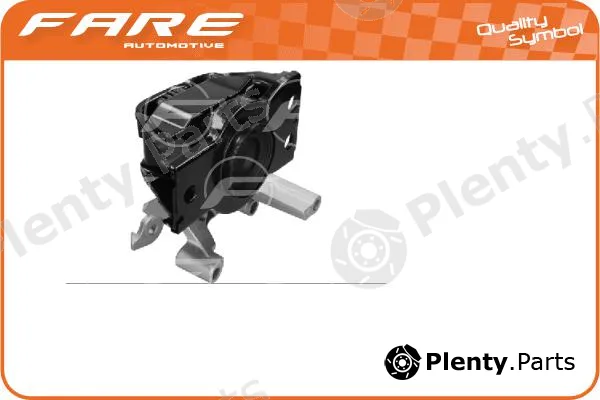 Fare-RCH 35973 — Mounting, engine