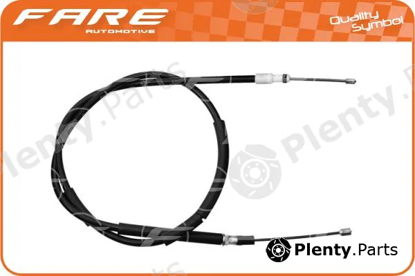 Fare-RCH 18745 — Cable Pull, parking brake
