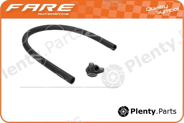Fare-RCH 32197 — Radiator Hose
