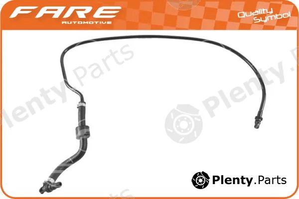 Fare-RCH 30694 — Breather Hose, expansion tank