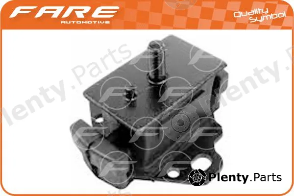 Fare-RCH 21056 — Mounting, engine