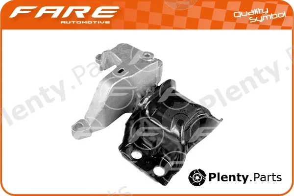 Fare-RCH 5337 — Mounting, engine