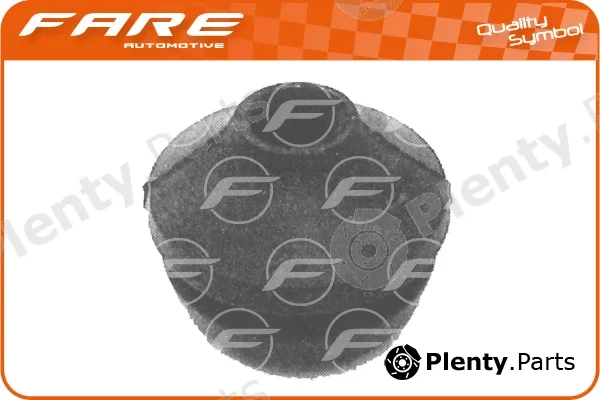 Fare-RCH 1538 — Mounting, engine