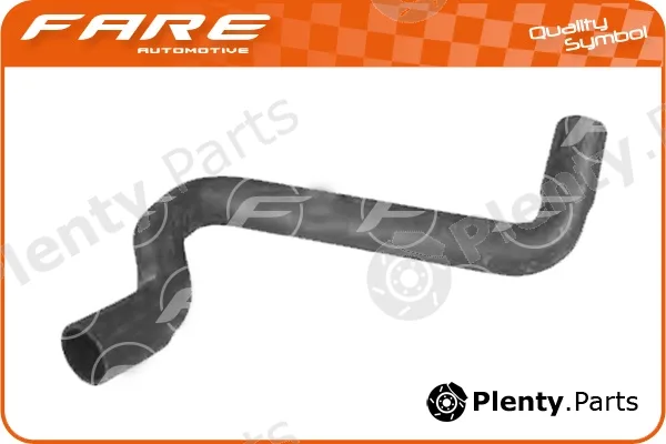 Fare-RCH 7909 — Radiator Hose