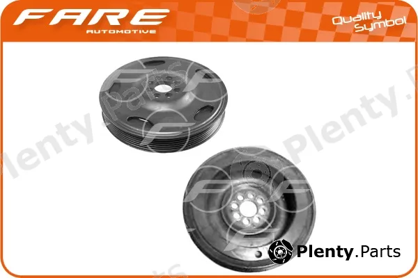 Fare-RCH 4939 — Belt Pulley, crankshaft