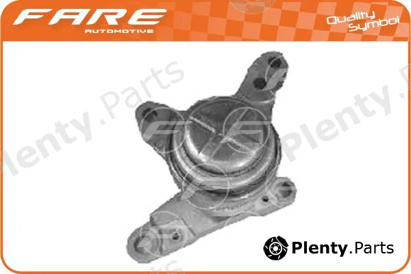 Fare-RCH 20999 — Mounting, engine