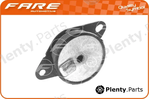 Fare-RCH 5290 — Mounting, engine