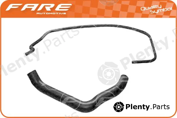 Fare-RCH 32324 — Radiator Hose