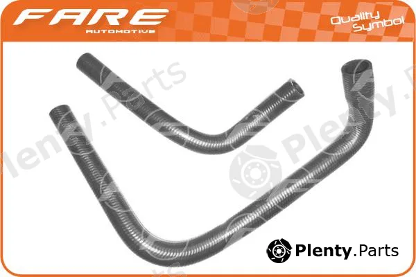 Fare-RCH 11688 — Hose, heat exchanger (heating)