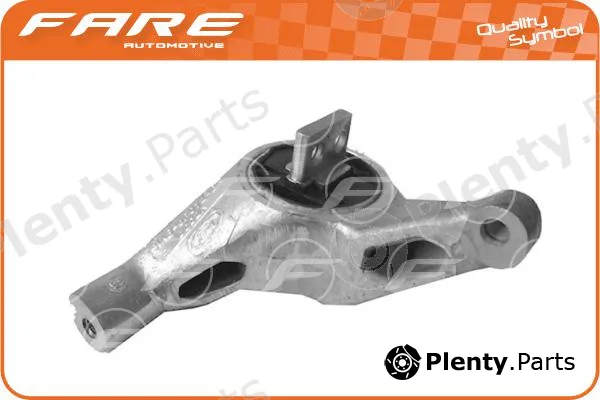 Fare-RCH 2486 — Mounting, engine