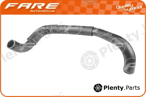 Fare-RCH 12535 — Radiator Hose
