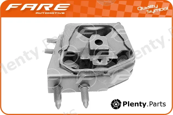 Fare-RCH 1574 — Mounting, engine