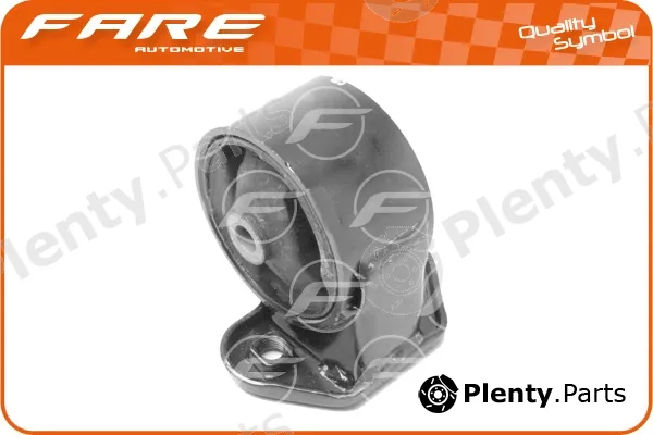 Fare-RCH 12341 — Mounting, engine