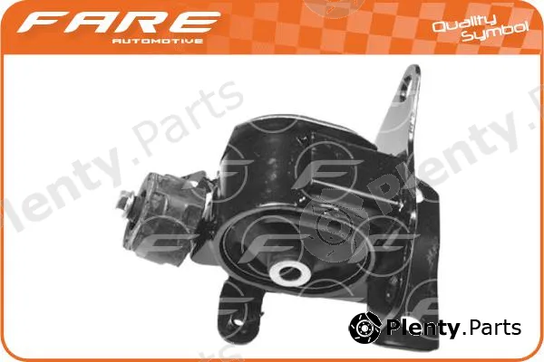 Fare-RCH 21024 — Mounting, engine