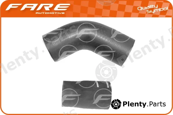 Fare-RCH 11374 — Radiator Hose