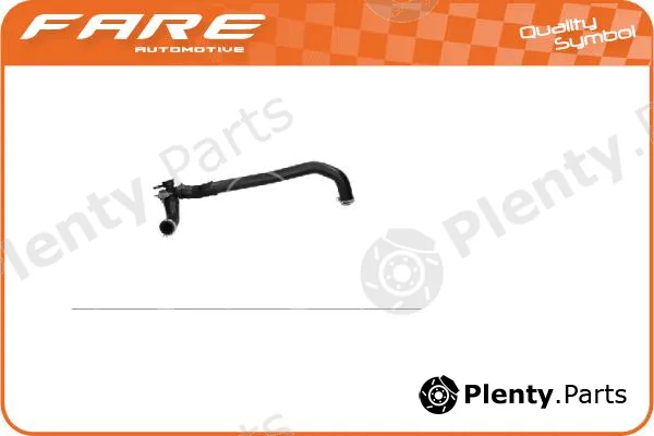 Fare-RCH 24163 — Radiator Hose