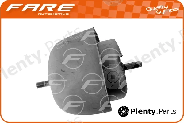 Fare-RCH 2521 — Mounting, engine