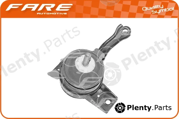 Fare-RCH 12268 — Mounting, engine